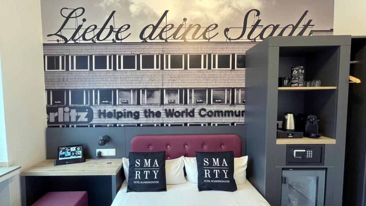 Smarty Cologne Dom Hotel - Boardinghouse - Kontaktloser Self Check-In Extérieur photo