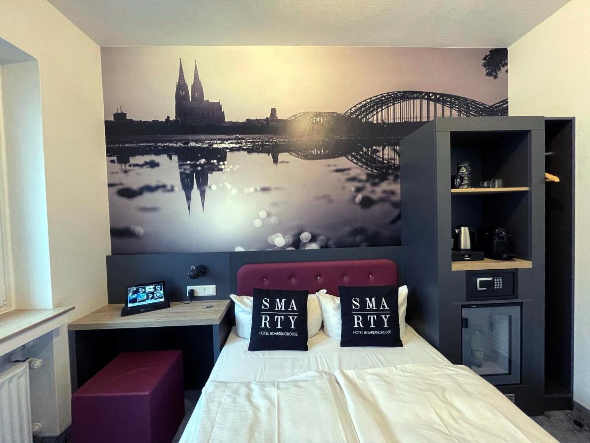 Smarty Cologne Dom Hotel - Boardinghouse - Kontaktloser Self Check-In Extérieur photo